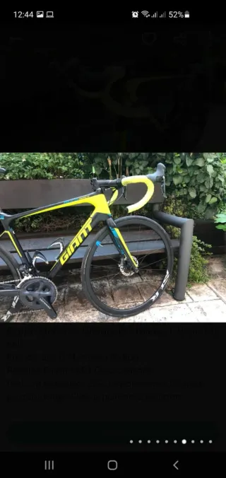 Giant Defy Advance Pro 0 Talla M