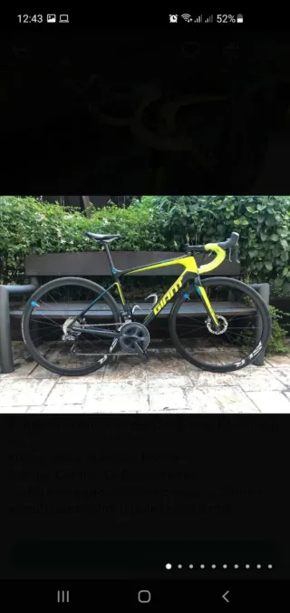 Giant Defy Advance Pro 0 Talla M