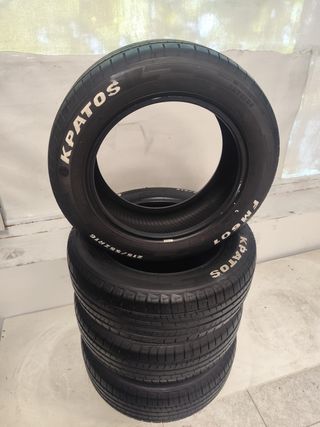 Neumáticos en perfecto estado 215/55 R16