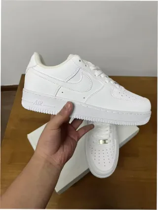 Nike Air Force 1 Low '07 Blancas Talla 41