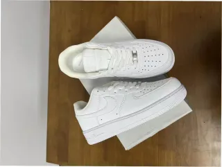 Nike Air Force 1 Low '07 Blancas Talla 41