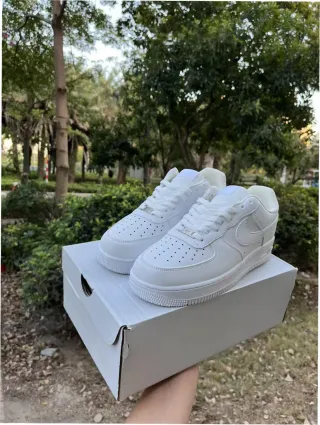 Nike Air Force 1 Low '07 Blancas Talla 41