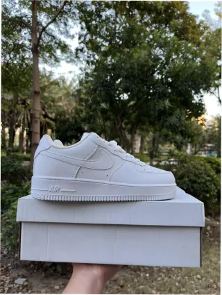 Nike Air Force 1 Low '07 Blancas Talla 41