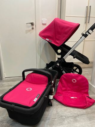 Bugaboo Camaleón 3 cochecito, bebé