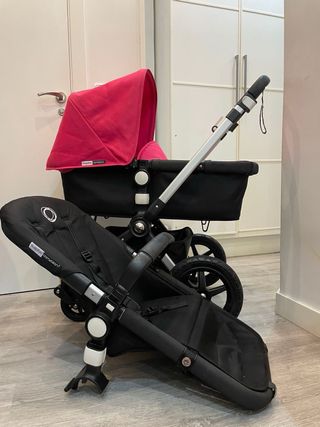 Bugaboo Camaleón 3 cochecito, bebé