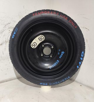 Llanta de galleta de 16 pulgadas Renault 4X100