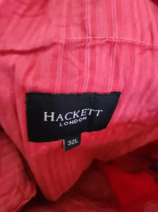 Bonito Pantalón Hackett London color Coral