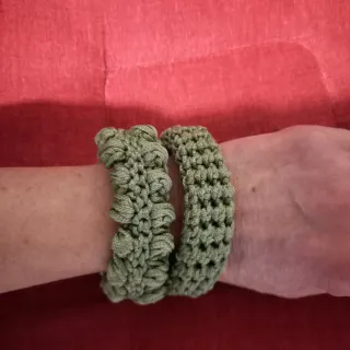 Braccialetti fatti a mano