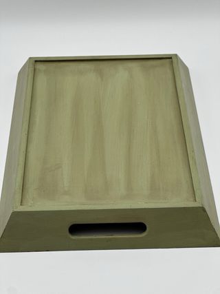 Vassoio vintage decorato con fiori