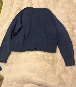 Jersey Calvin Klein Azul Marino Talla L