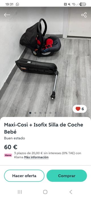 Bugaboo Camaleón 3 cochecito, bebé