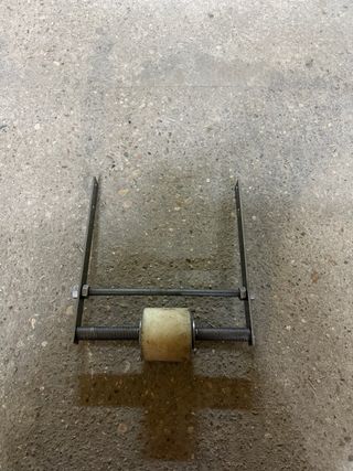 Rodillo antivuelco para quad