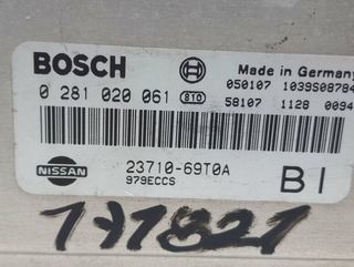 Nissan 1126840 centralita motor 2371069t0a cabstar