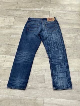 Lote Levis 501 Jeans Azules