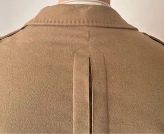 Chaqueta Massimo Dutti Beige/Marrón sin estrenar
