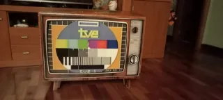 Disfraz Gitana encima TV