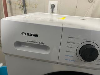 Lavadora Elecsan 8kg