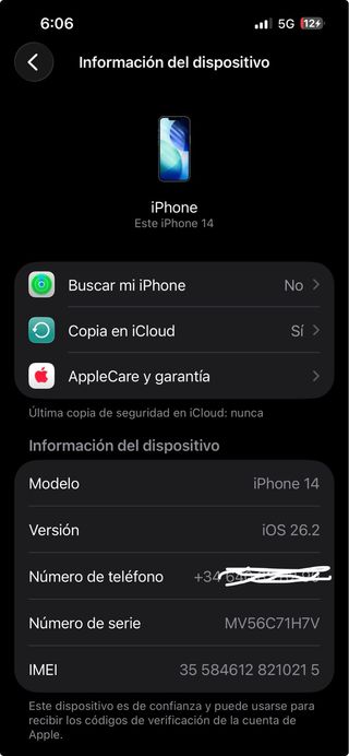 iPhone 14 128GB