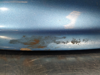 PARAGOLPES DELANTERO PEUGEOT 206