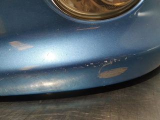 PARAGOLPES DELANTERO PEUGEOT 206