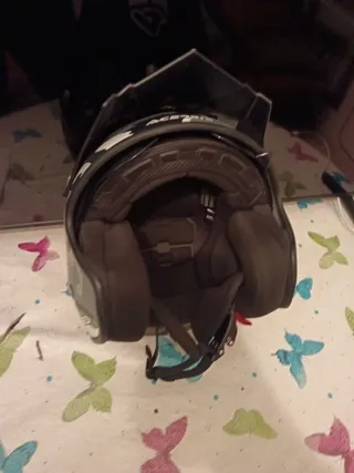 Casco Arcebir Camuflaje Enduro Nuevo