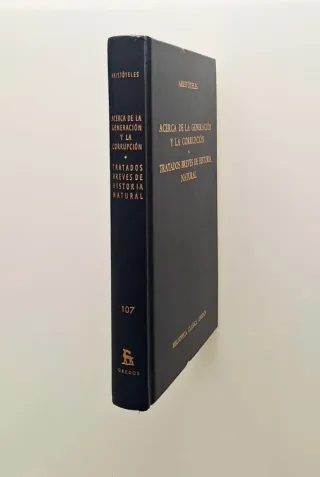 Acerca de la generación y la corrupción, Gredos