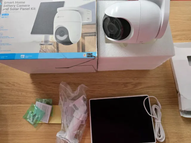 EZVIZ CB8 LITE Telecamera di Sorveglianza Esterna WiFi 4MP
