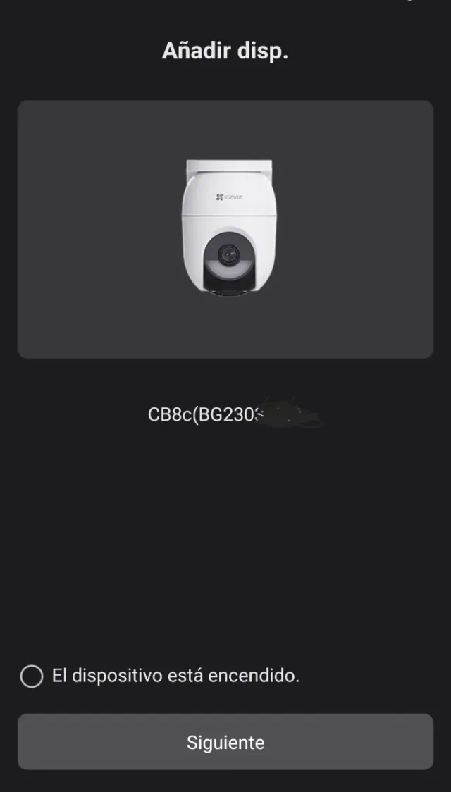 EZVIZ CB8 LITE Telecamera di Sorveglianza Esterna WiFi 4MP