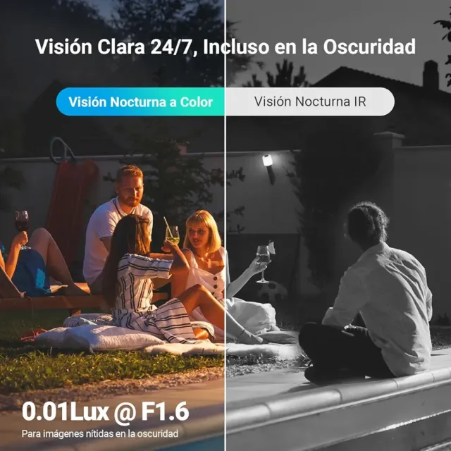 EZVIZ CB8 LITE Telecamera di Sorveglianza Esterna WiFi 4MP