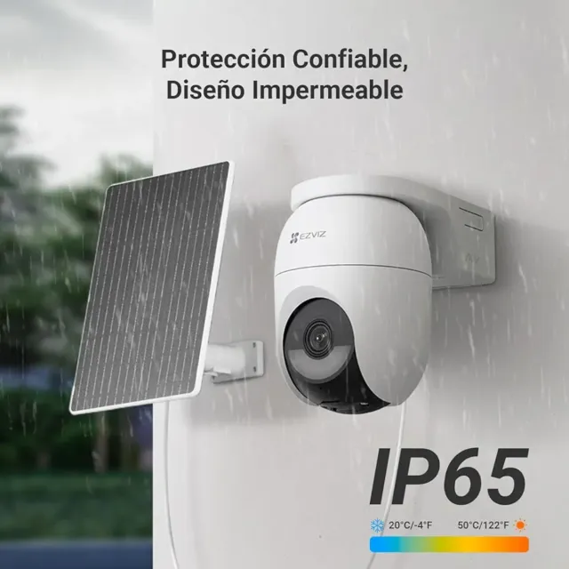 EZVIZ CB8 LITE Telecamera di Sorveglianza Esterna WiFi 4MP