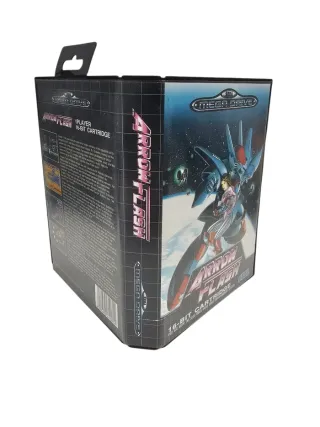Sega Mega Drive Arrow Flash Videojuego