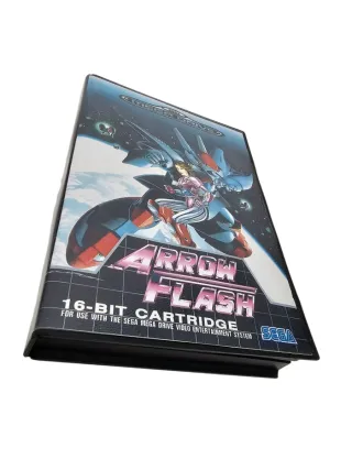 Sega Mega Drive Arrow Flash Videojuego