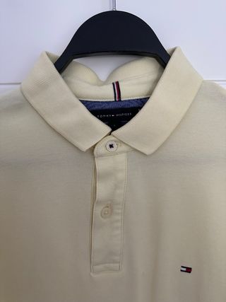 Pack 2 Polos Tommy Hilfiger Amarillo y Negro