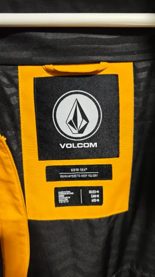 Chaqueta Volcom Gore-Tex Snow Amarilla