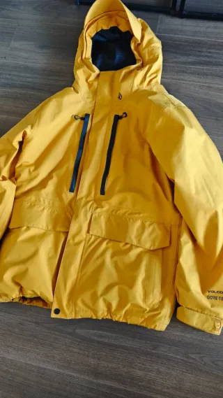 Chaqueta Volcom Gore-Tex Snow Amarilla