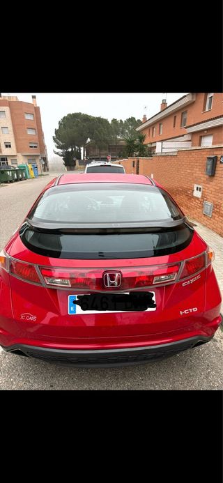 Honda Civic 2.2 cdti 140cv