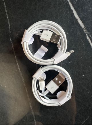 2 Cavi Caricabatterie iPhone Originale Apple