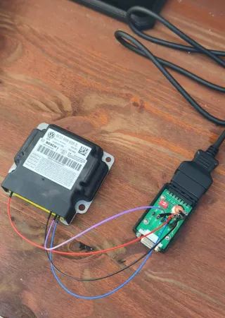 Servicio profesional de reprogramación.