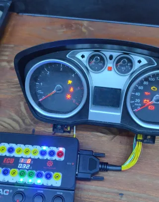 Servicio profesional de reprogramación.