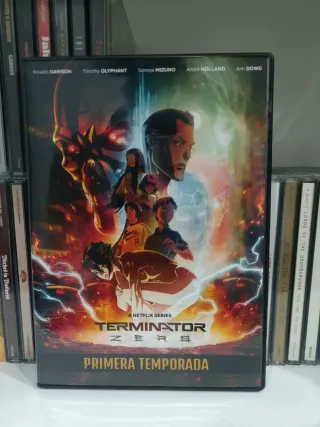 Terminator Zero anime