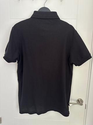 Polo Tommy Hilfiger Negro Talla M