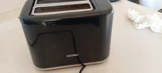 Tostador Negro Funcional