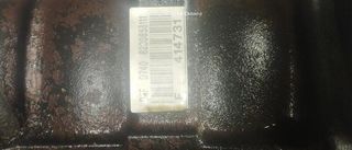 Motor d4fd740 renault clio iii br0 1 cabap20487430