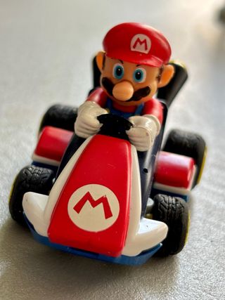 MARIO MARIO KART Coche Radiocontrol (RC) CARRERA