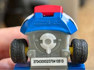 MARIO MARIO KART Coche Radiocontrol (RC) CARRERA