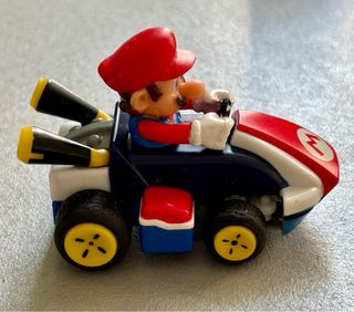 MARIO MARIO KART Coche Radiocontrol (RC) CARRERA