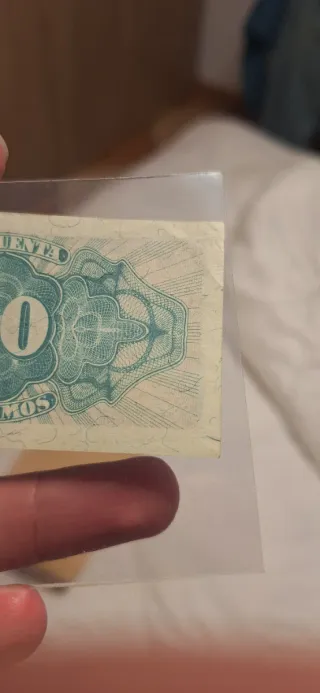 Billete 50 Céntimos España 1926