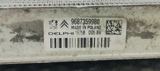 RADIADOR AGUA PEUGEOT 508 SW 2.0 HDI 182 FAP 9687