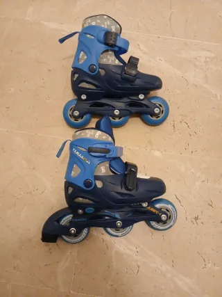 Patines infantiles Tijuana azules