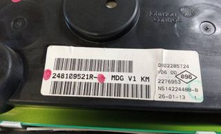 529246 248109521r cuadro instrumentos dacia dokker